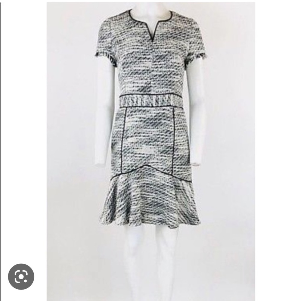 Gerard Deral Tweed Dress size 42